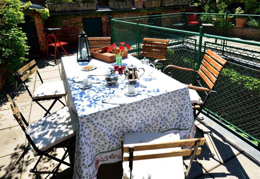 Green Haven Roofgarden Penthouse In Central Area Wien Exterior foto